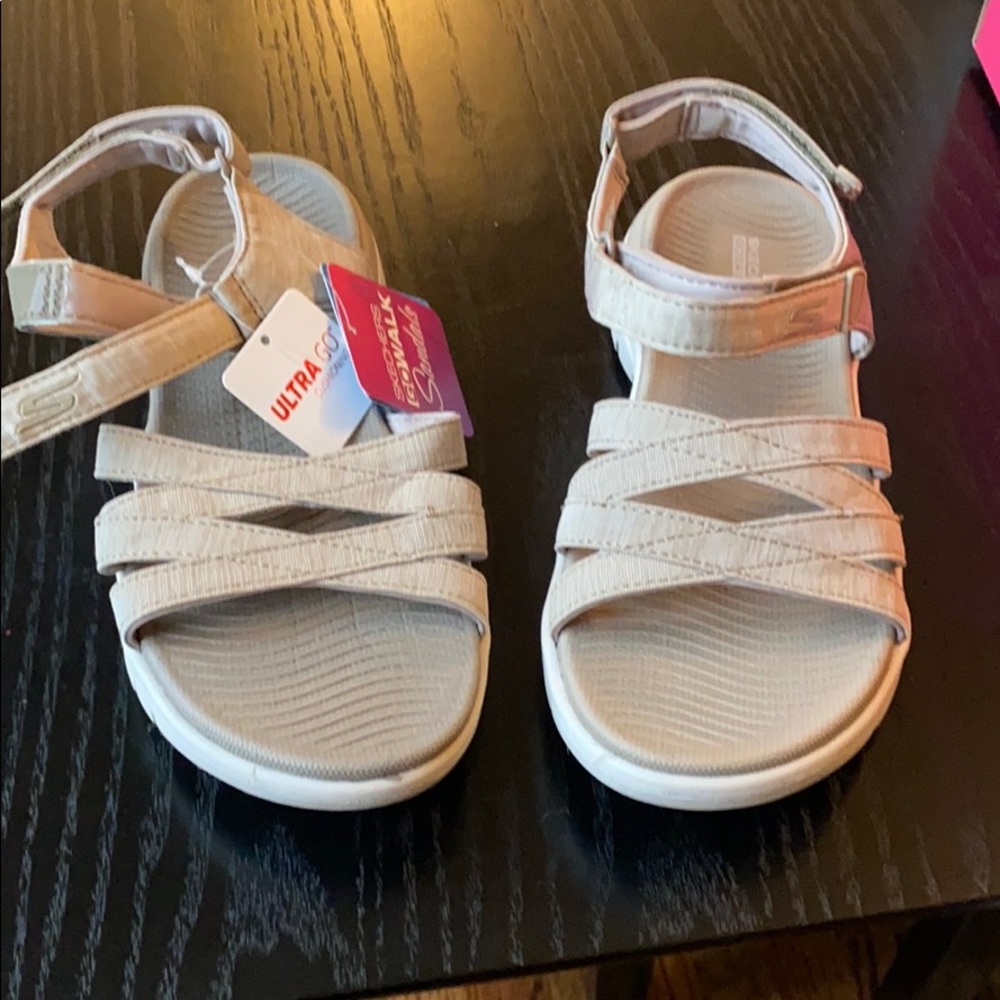 Sketchers walking sandals